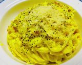 卵・牛乳不要！豆腐カルボナーラ作り方10写真