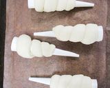 こどもの日に♪こいのぼりチョココロネ作り方6写真