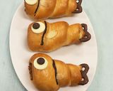 こどもの日に♪こいのぼりチョココロネ作り方10写真