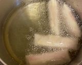 アレンジ春巻き★たけのこ入りハムチーズ作り方3写真