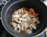 筑前煮（れんこん）作り方6写真