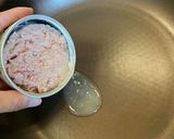 丸ごとツナ缶でレンコン炒め作り方2写真