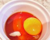 卵黄ダレで！豚肉キャベツのフライパン蒸し作り方3写真