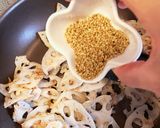 丸ごとツナ缶でレンコン炒め作り方5写真
