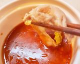 卵黄ダレで！豚肉キャベツのフライパン蒸し作り方5写真
