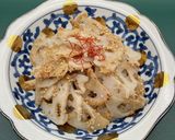 丸ごとツナ缶でレンコン炒め作り方6写真