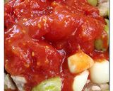 鶏肉と♪皮付きジャガイモ♪の トマト煮作り方8写真
