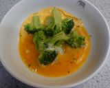お弁当に!レンジで簡単ブロッコリー&卵作り方3写真