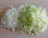 <くらし薬膳>玉ねぎキャベツごはん作り方2写真