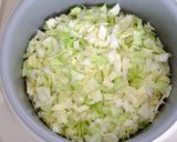 <くらし薬膳>玉ねぎキャベツごはん作り方3写真