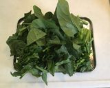ほうれん草のニンニクごま和え作り方1写真