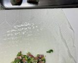 ねぎ焼き風焼き春巻き作り方5写真