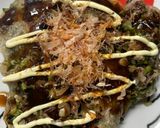 ねぎ焼き風焼き春巻き作り方7写真