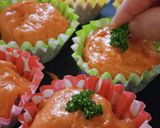 お肉も野菜も摂れる!お食事蒸しパン作り方5写真