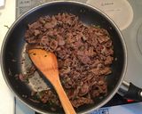 牛肉のニンニク葱炒め作り方5写真