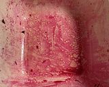 ビーツとビーツの皮と茎マリネ(福神漬け)作り方4写真