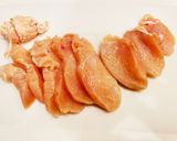 鶏むね肉の南蛮漬け作り方3写真