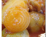 鶏肉と♪皮付きジャガイモ♪の トマト煮作り方11写真