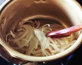 牛乳でカロリーオフ★お一人様ロゼトッポギ作り方2写真