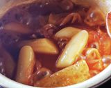 牛乳でカロリーオフ★お一人様ロゼトッポギ作り方4写真