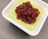 【病院】豆腐ババロア（抹茶）【おやつ】作り方7写真