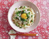 超簡単♪しらすとたまごの混ぜ混ぜおうどん作り方5写真