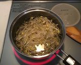 大豆もやしのゴマ和え作り方1写真