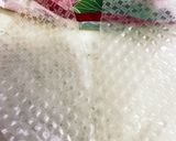 お弁当に　チョコナッツ　　ライスペーパー作り方2写真