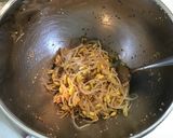 大豆もやしのゴマ和え作り方2写真