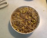 大豆もやしのゴマ和え作り方3写真