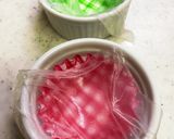 お弁当に　チョコナッツ　　ライスペーパー作り方5写真