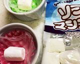 お弁当に　チョコナッツ　　ライスペーパー作り方6写真