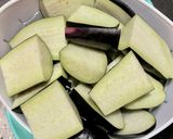 さっぱりナスの焼き浸し(∩^o^)⊃作り方2写真