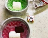 お弁当に　チョコナッツ　　ライスペーパー作り方7写真