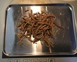 ゼンマイの炒り煮作り方1写真