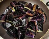 さっぱりナスの焼き浸し(∩^o^)⊃作り方3写真