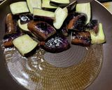 さっぱりナスの焼き浸し(∩^o^)⊃作り方4写真