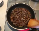 ゼンマイの炒り煮作り方3写真