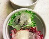 お弁当に　チョコナッツ　　ライスペーパー作り方10写真