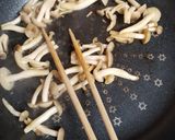 しめじのサラダ作り方1写真