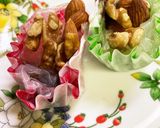 お弁当に　チョコナッツ　　ライスペーパー作り方13写真
