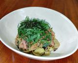 ☆簡単！絶品！イカの塩辛和風パスタ☆作り方11写真