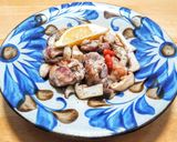 鶏もも肉とキノコのさっぱりレモン炒め作り方6写真