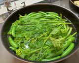 春野菜の無限作り方1写真