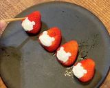 簡単いちごのしろくまさん♪デコレーション作り方4写真