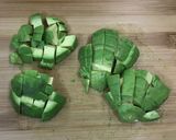 新玉ねぎとアボカドのツナチーズ和え作り方6写真