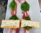 味付けは焼肉のタレのみ作り方4写真