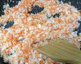 【作り置き】我が家の挽き肉野菜炒め作り方2写真