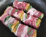 味付けは焼肉のタレのみ作り方5写真