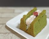 桜のホイップクリーム作り方11写真